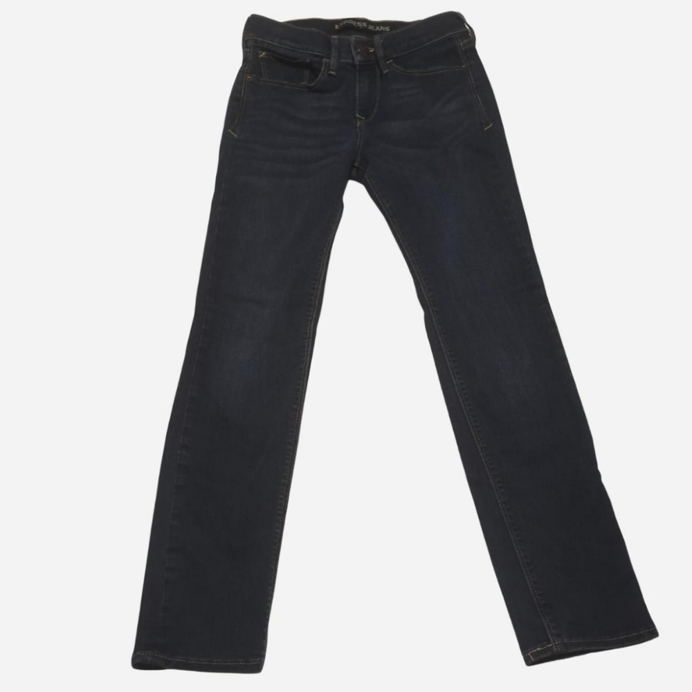 Express Dark Blue Denim Jeans